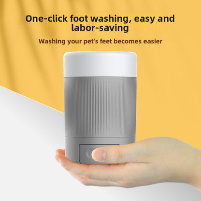 Pet Paw Cleaner Cup