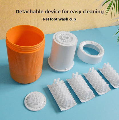 Pet Paw Cleaner Cup