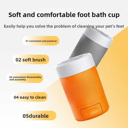 Pet Paw Cleaner Cup